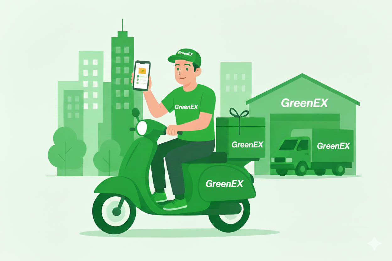 🌿 About Green Ex Couriers
